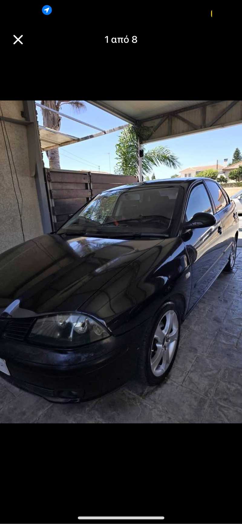 2007 Seat Cordoba 1,4L 2007 Cyprus