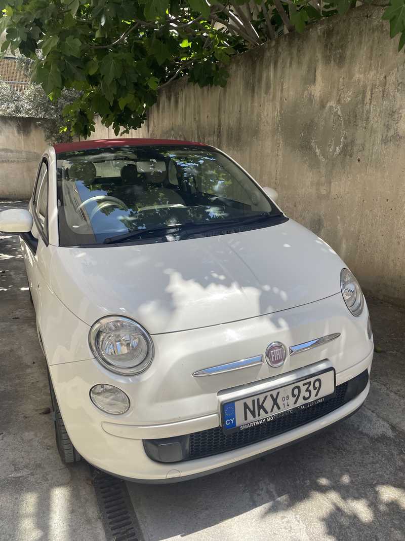 2014 Fiat 500c 1,2L 2014 Cyprus