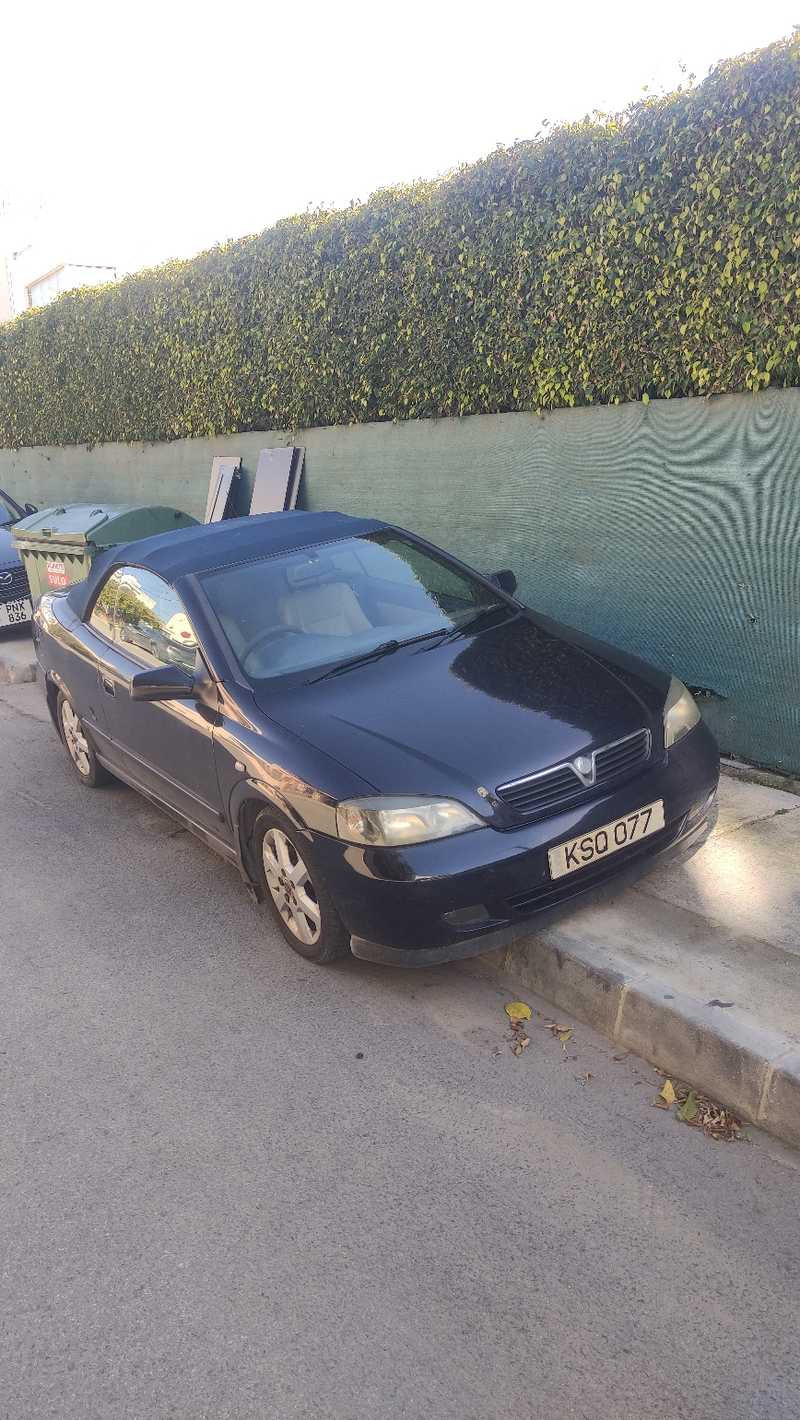 2005 Opel, Vauxhall Astra 1,8L 2005 Cyprus