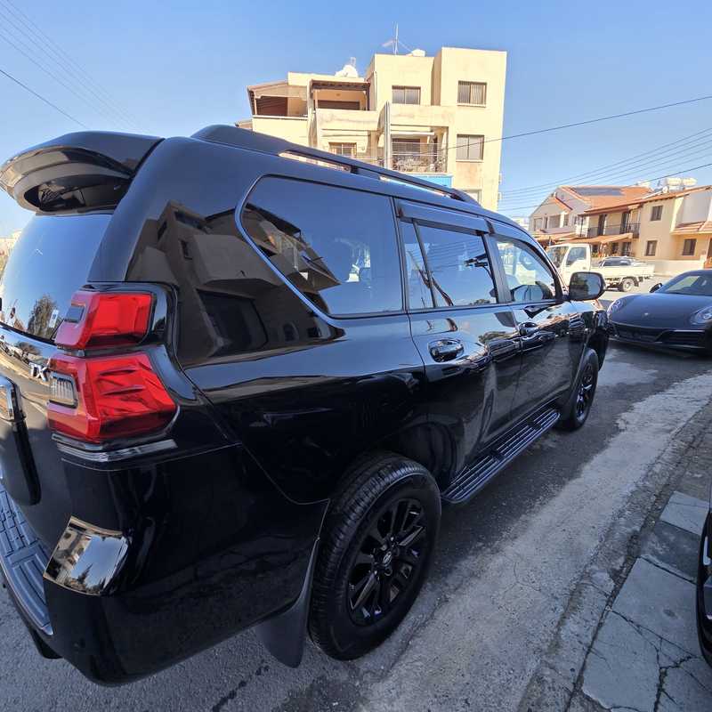 2022 Toyota Land Cruiser Prado 2,8L 2022 Cyprus
