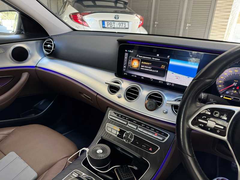 2019 Mercedes-Benz E-Class 2,0L 2019 Cyprus
