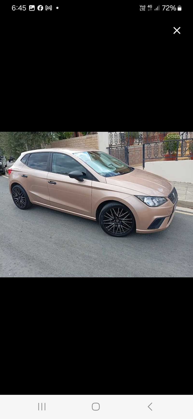 2018 Seat Ibiza 1,5L 2018 Cyprus