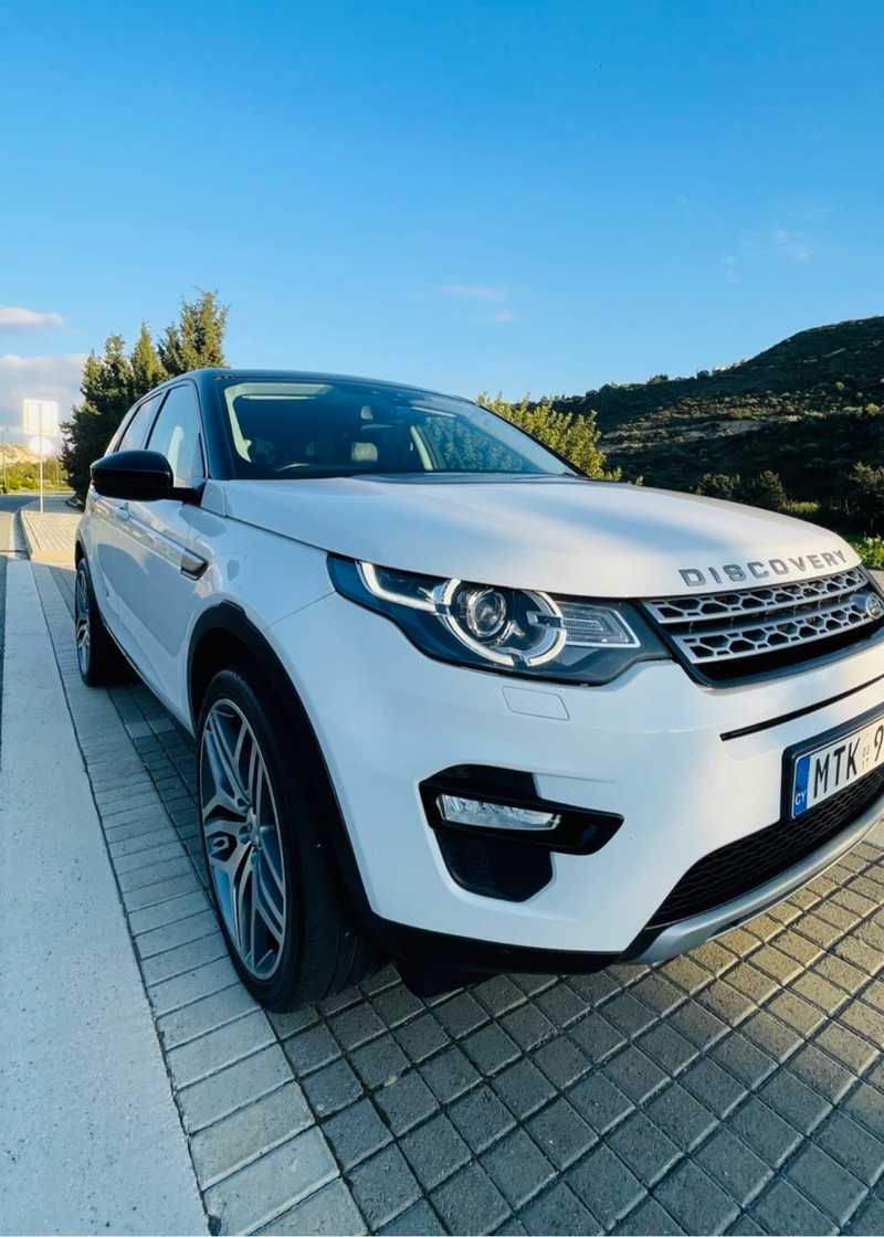 2017 Land Rover Discovery Sport 2,0L 2017 Cyprus