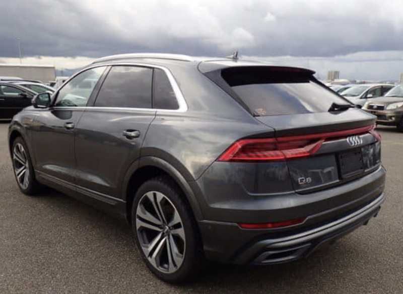 2021 Audi Q8 3,0L 2021 Cyprus