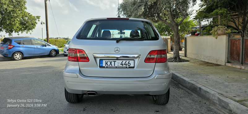 2005 Mercedes-Benz B-Class 1,5L 2005 Cyprus
