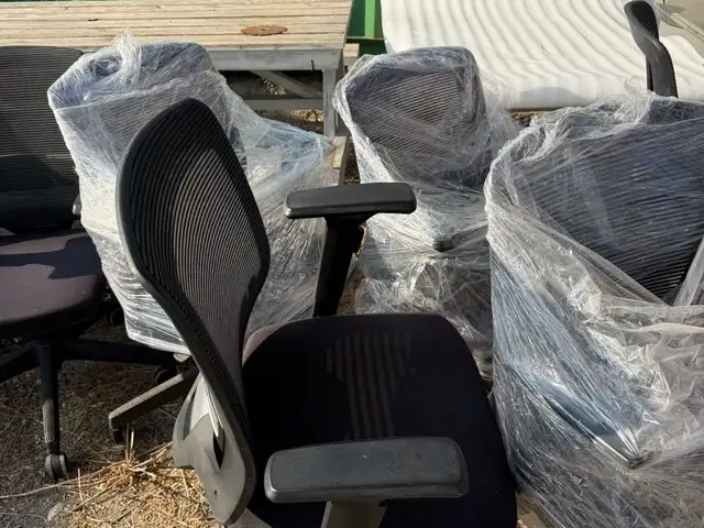 Ergonomic office chairs, Limassol — Pyrgos Lemesou