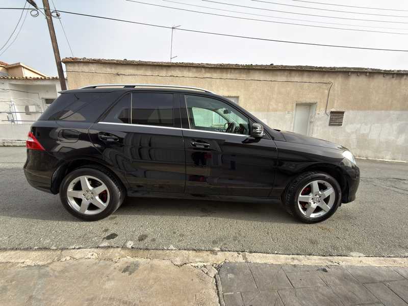2013 Mercedes-Benz M-Class 2,2L 2013 Cyprus