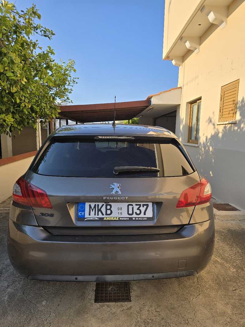2016 Peugeot 308 1,2L 2016 Cyprus