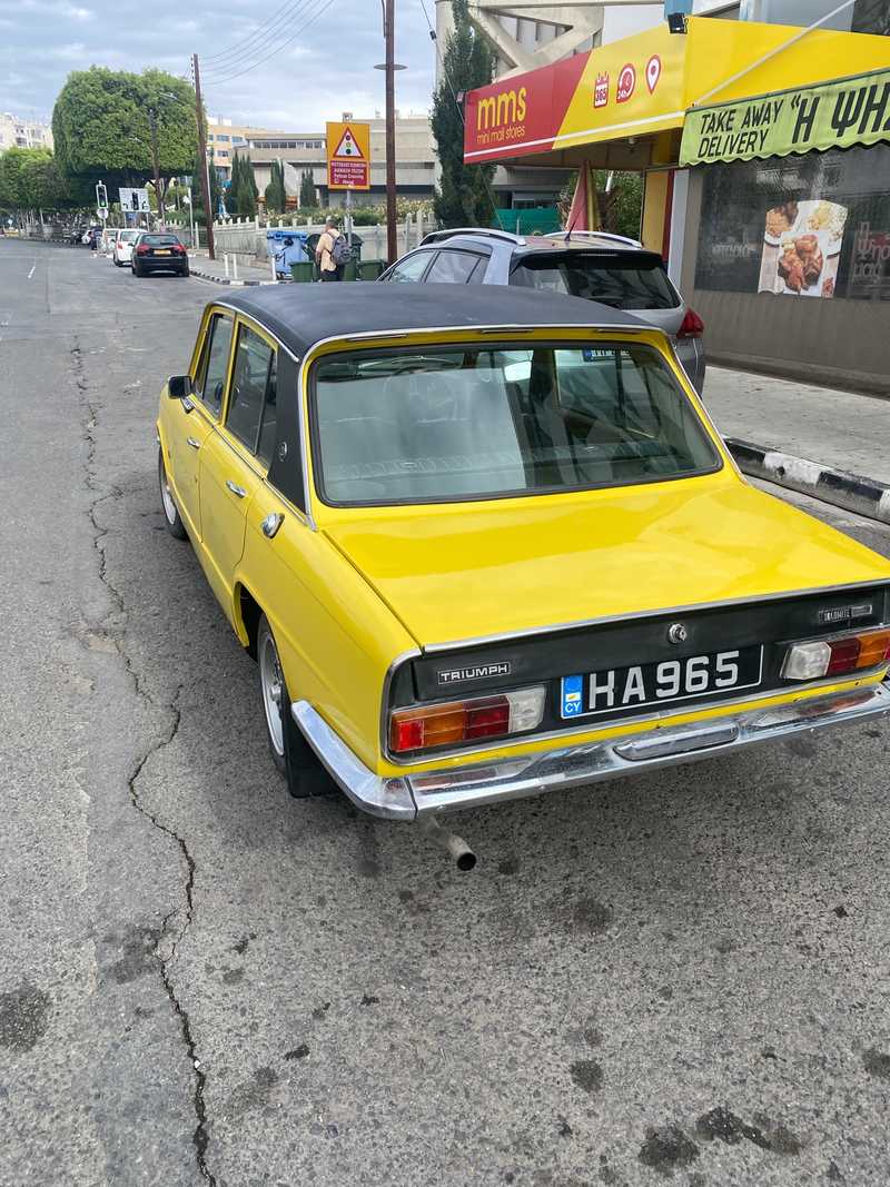 1973 Cars Triumph 1,8L 1973 Cyprus
