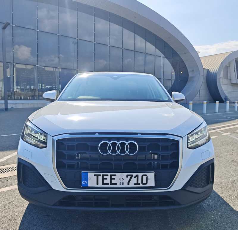 2025 Audi Q2 1,5L 2025 Cyprus
