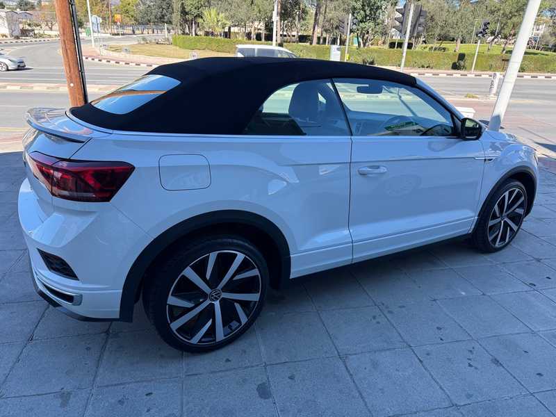 2021 Volkswagen T-Roc 1,5L 2021 Cyprus