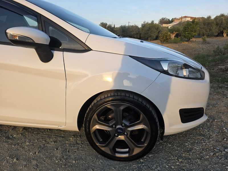 2016 Ford Fiesta 1,5L 2016 Cyprus