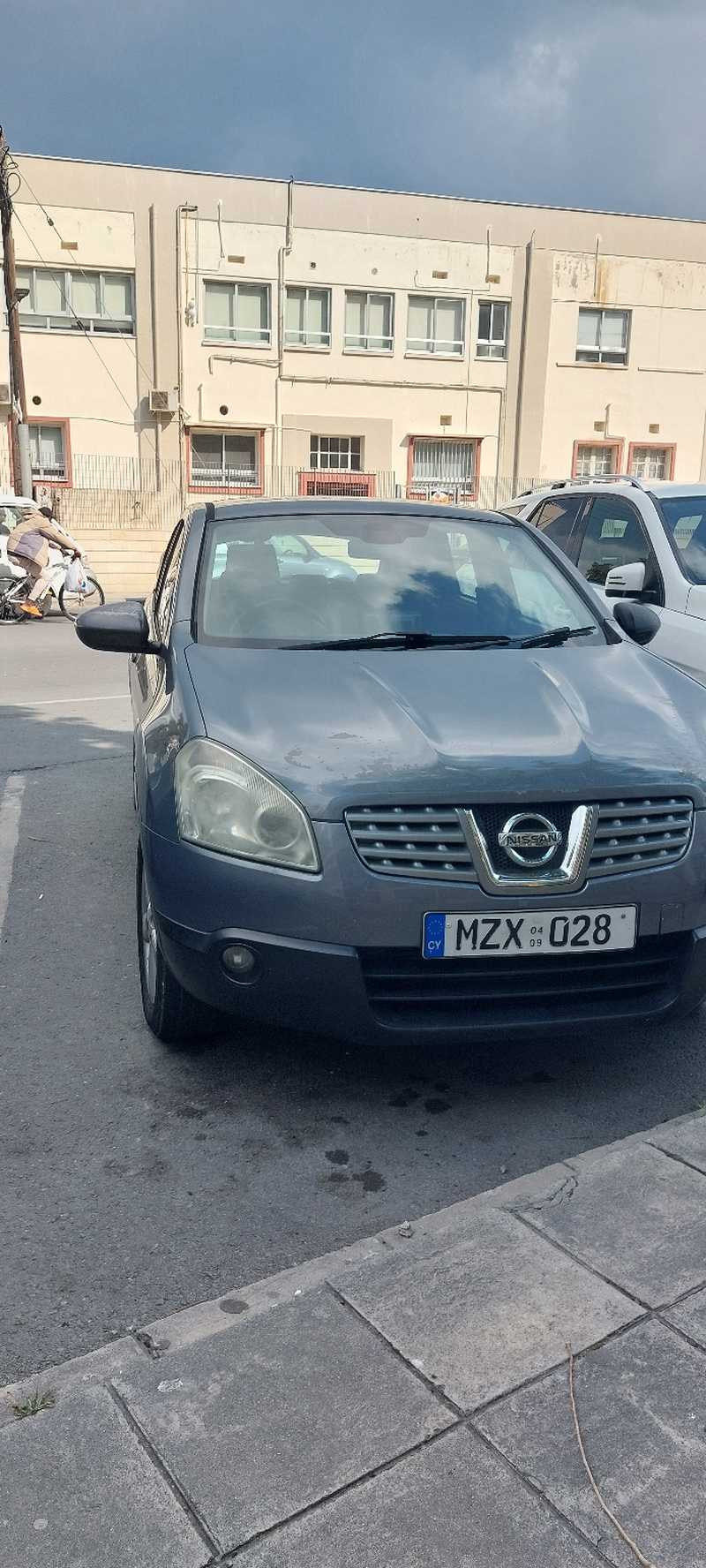 2009 Nissan Qashqai 1,5L 2009 Cyprus
