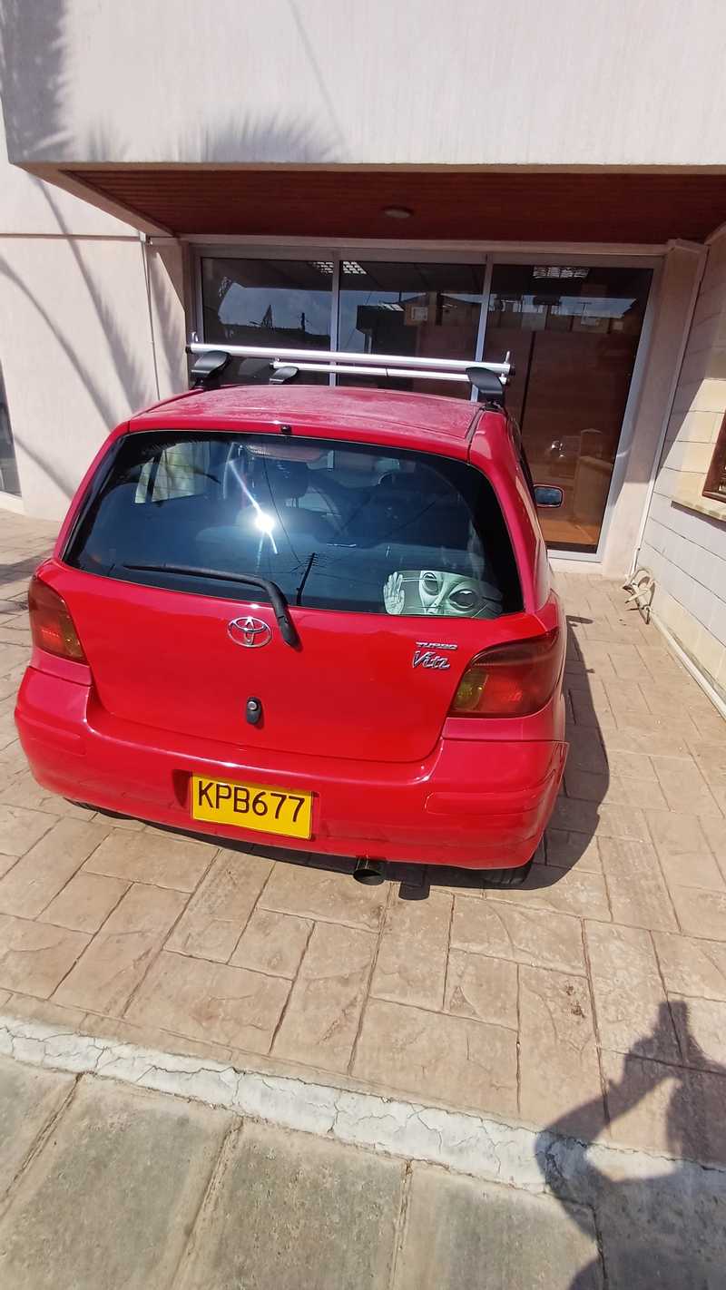 Toyota Vitz 1,2L 2002