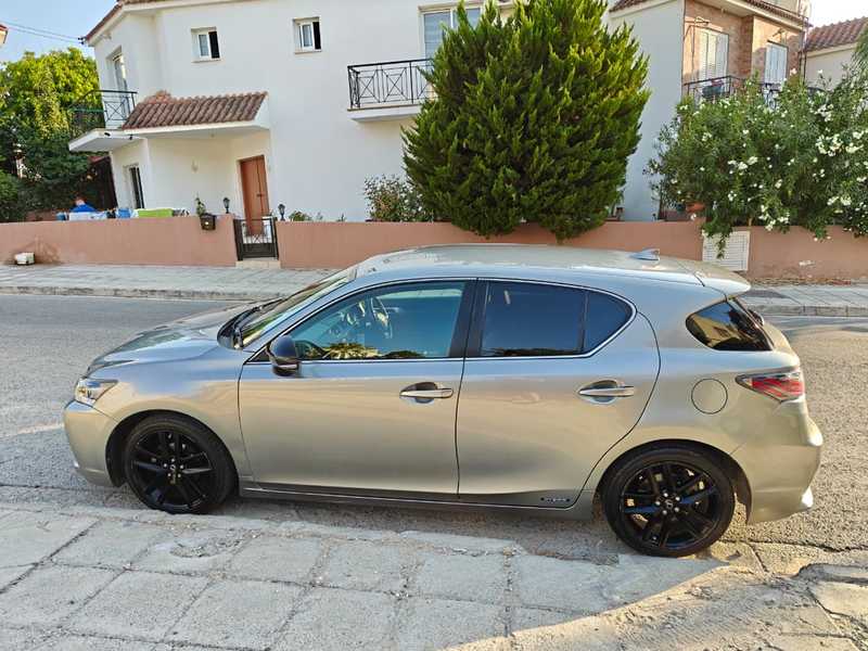 2017 Lexus CT 1,8L 2017 Cyprus