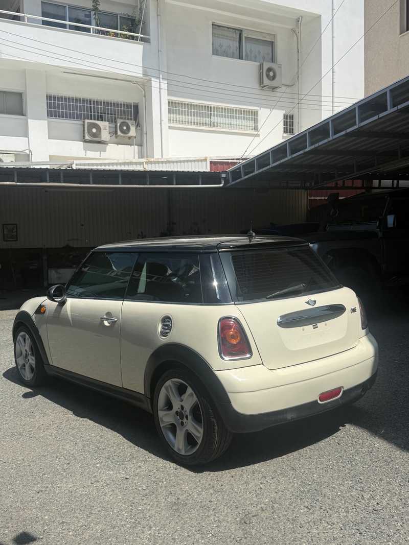 2007 Mini One 1,6L 2007 Cyprus