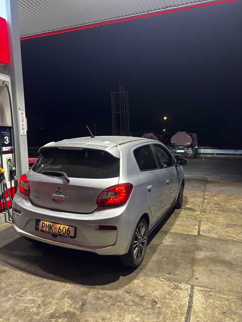 2019 Mitsubishi Mirage 1,1L 2019 Cyprus