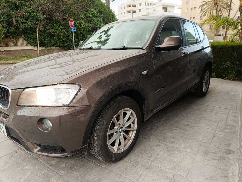 2011 BMW X3 2,0L 2011 Cyprus