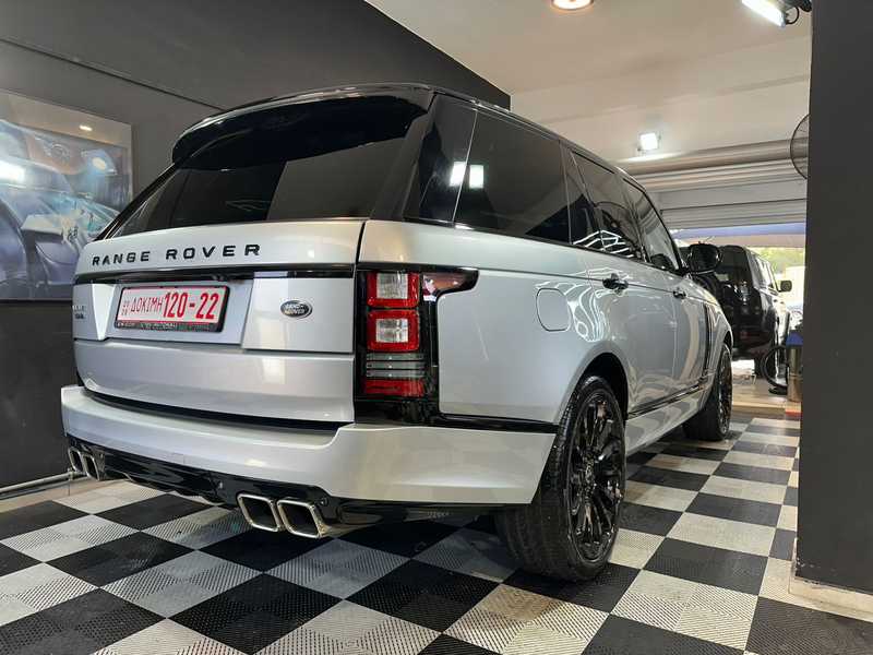 2017 Land Rover Range Rover Vogue 4,4L 2017 Cyprus