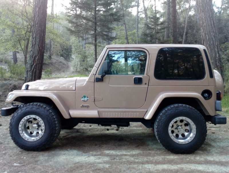 1999 Jeep Wrangler 4,0L 1999 Cyprus