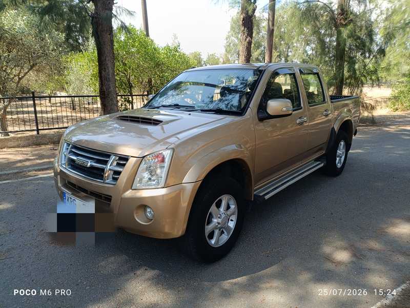 Isuzu D-MAX 2007