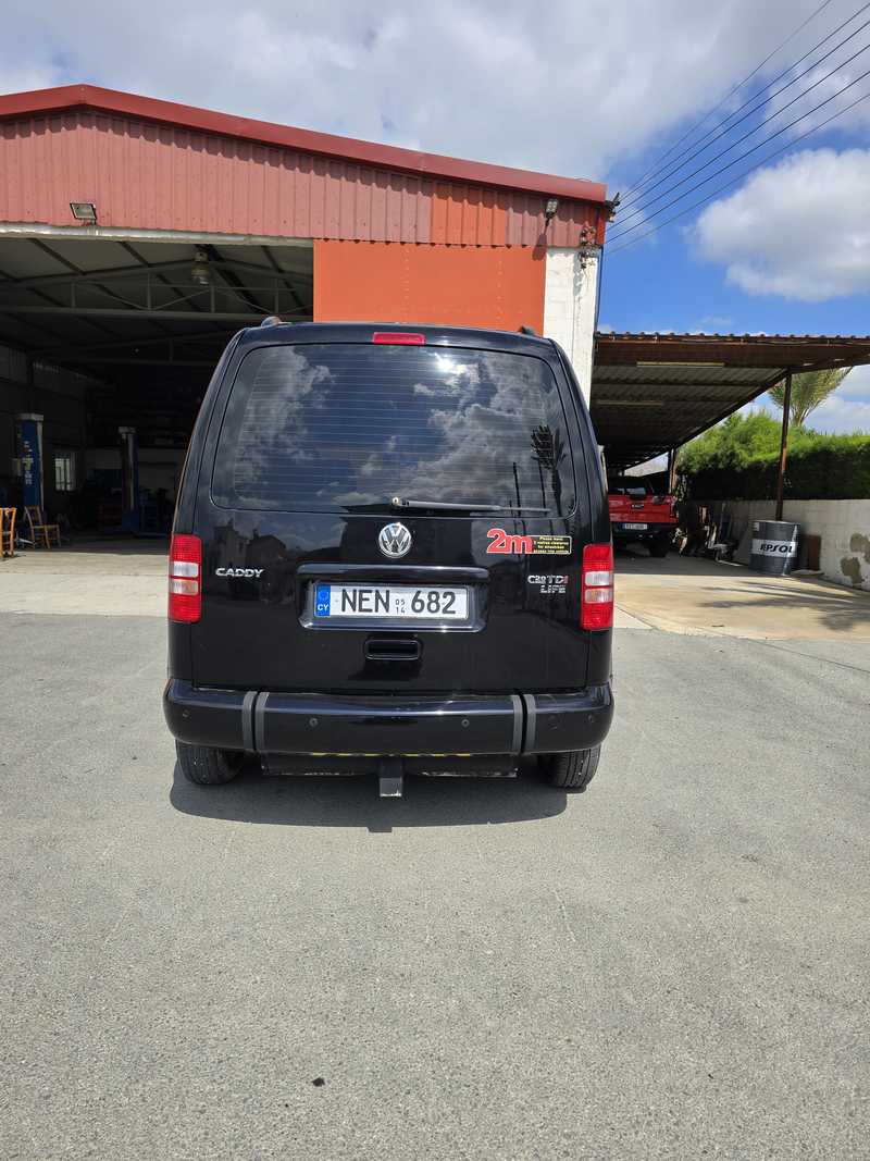 2014 Volkswagen Caddy 1,9L 2014 Cyprus