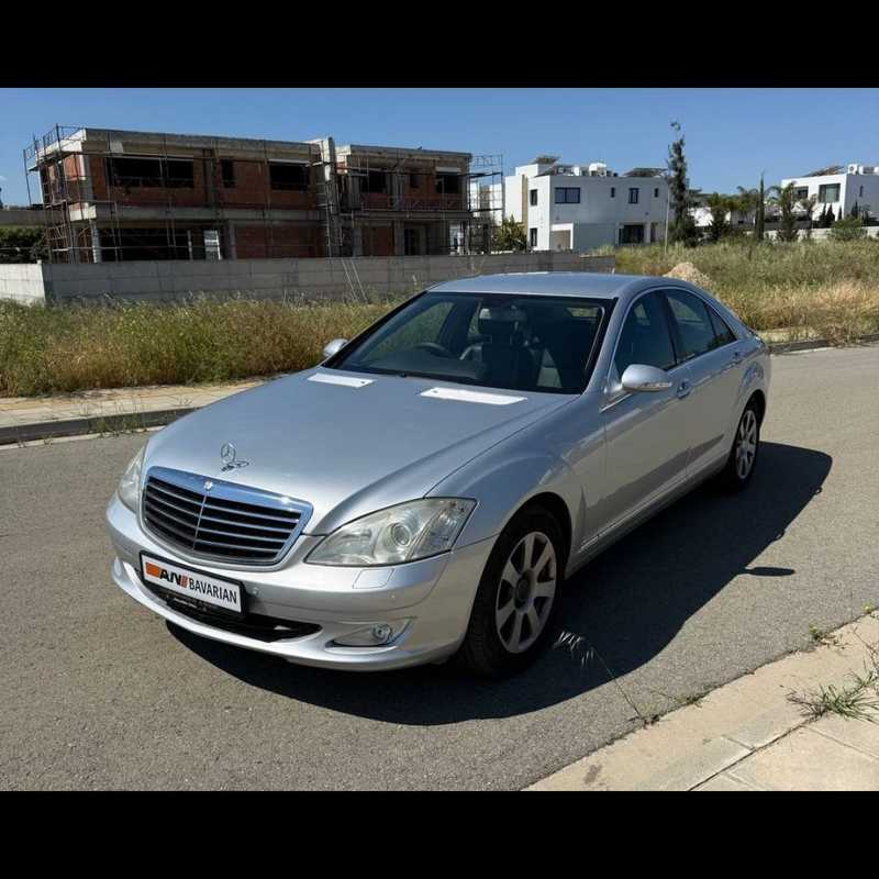 2007 Mercedes-Benz S-Class 3,0L 2007 Cyprus