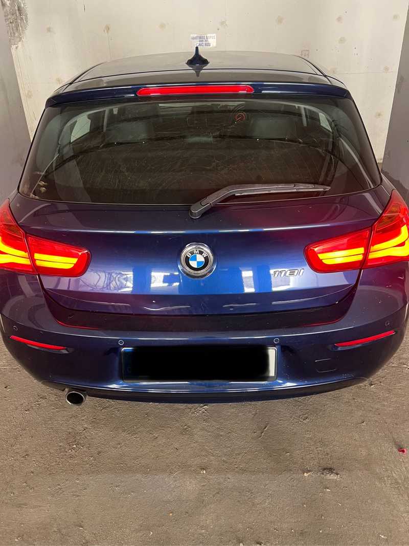 BMW 1-Series 1,8L 2017
