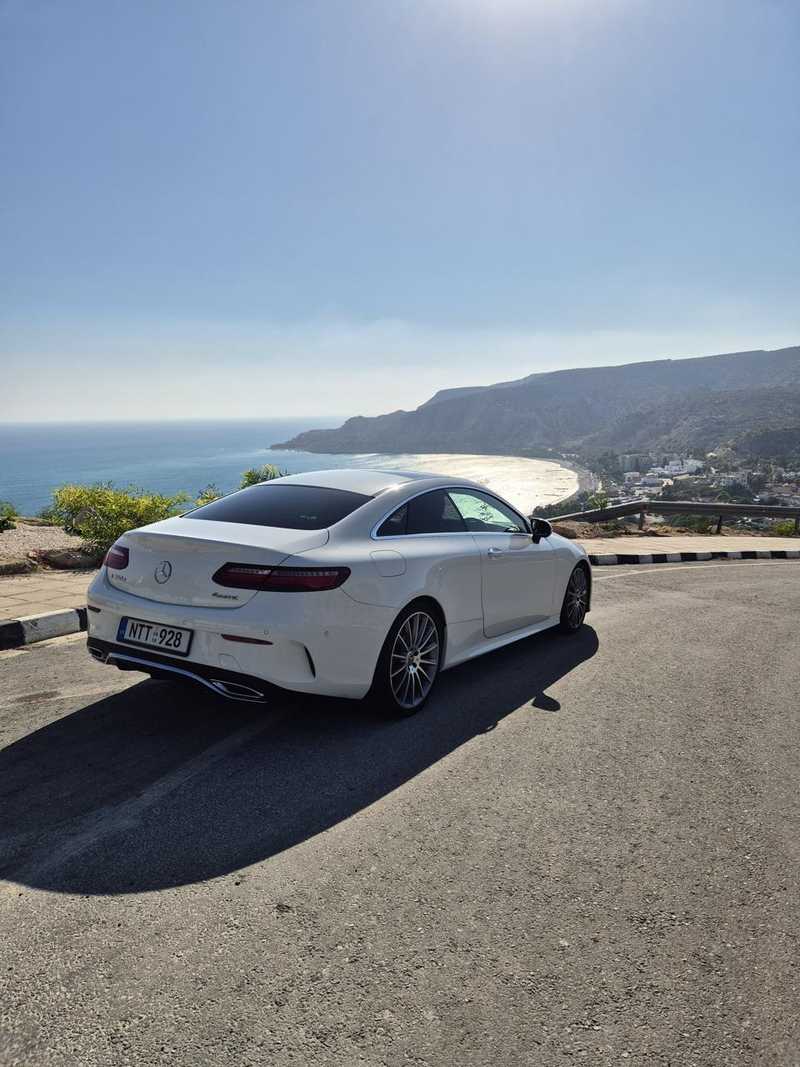 2018 Mercedes-Benz E-Class 3,0L 2018 Cyprus