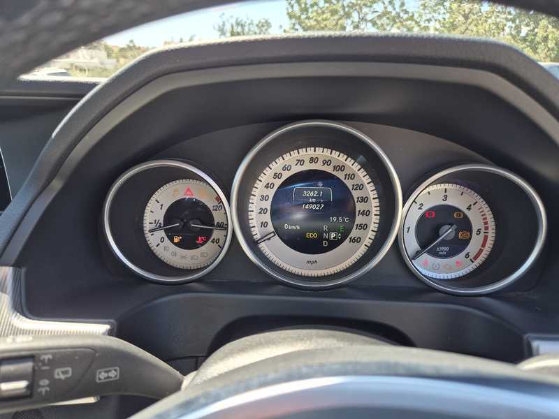 2014 Mercedes-Benz E-Class 2,2L 2014 Cyprus