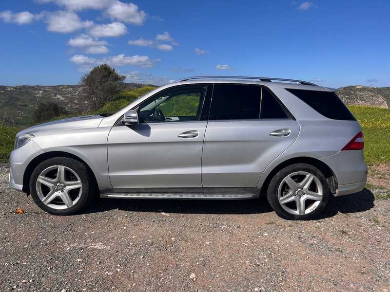 2014 Mercedes-Benz M-Class 2,0L 2014 Cyprus