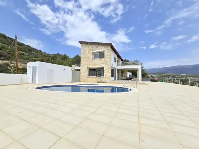 3-bedroom detached house to rent, Limassol — Silikou