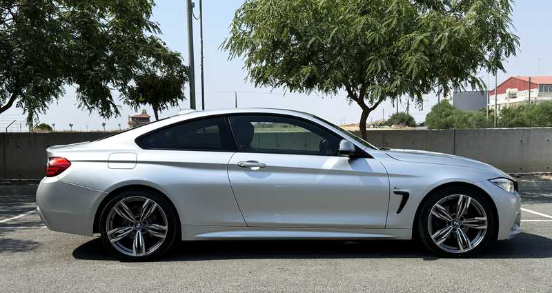 2014 BMW 4-Series 2,0L 2014 Cyprus