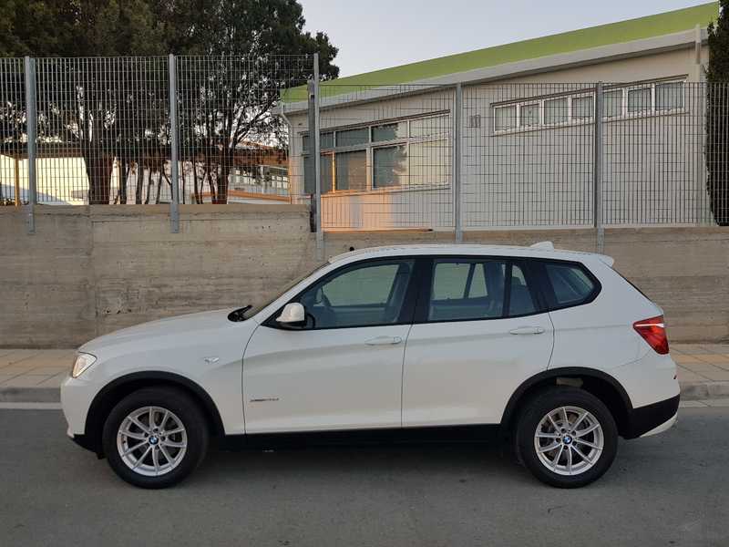 2011 BMW X3 2,0L 2011 Cyprus