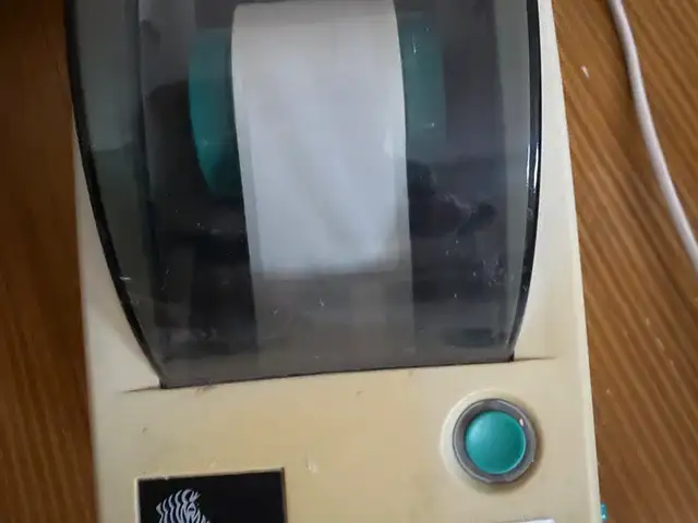 Zebra label printer, Limassol — Agios Tychon