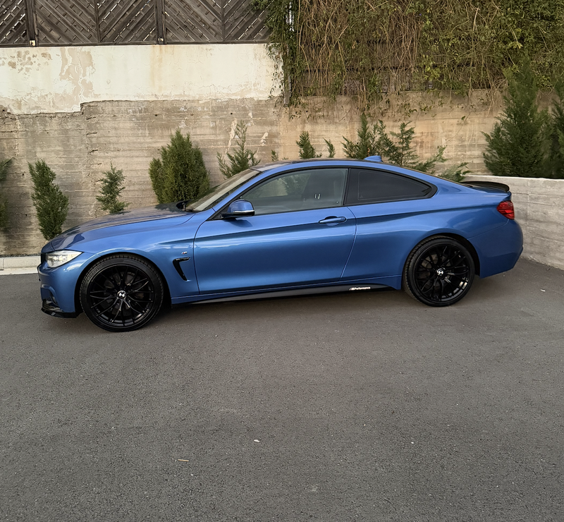 2016 BMW 4-Series 2,0L 2016 Cyprus