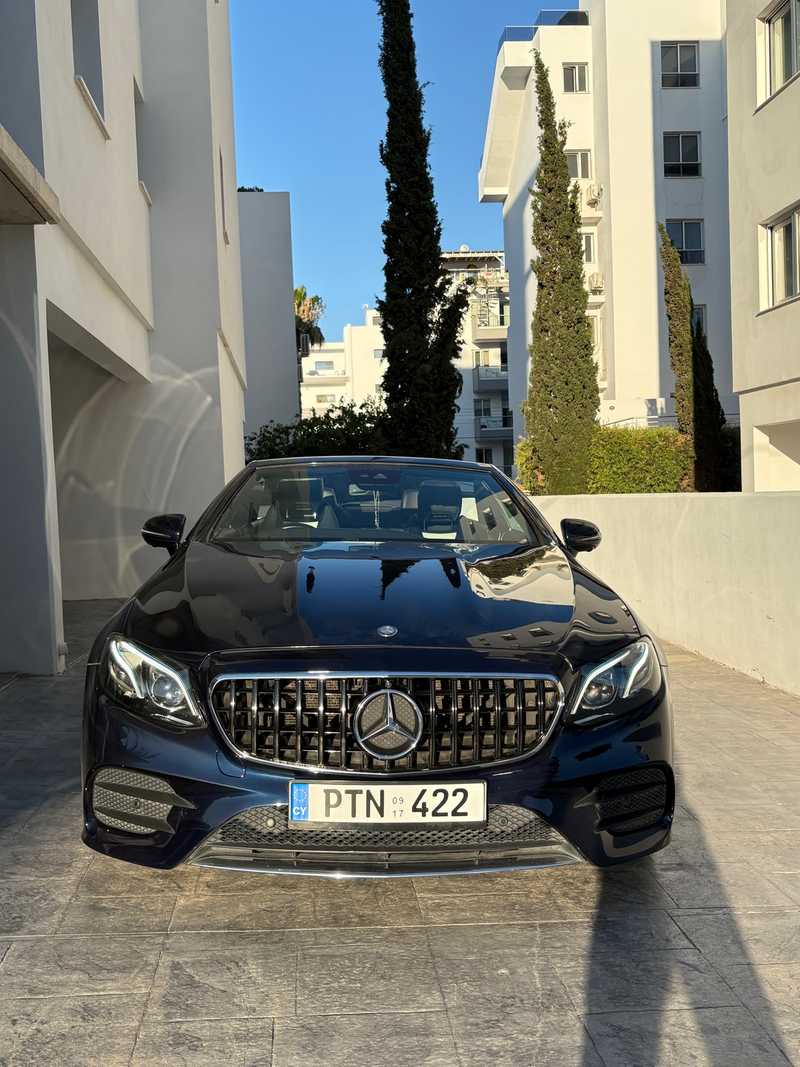 Mercedes-Benz E-Class 2,2L 2017