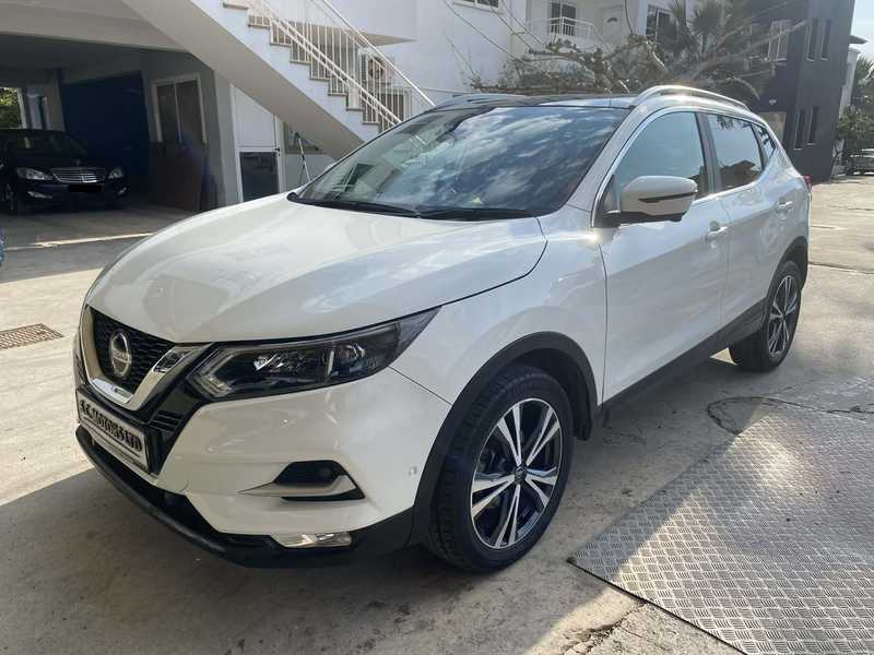2019 Nissan Qashqai 1,3L 2019 Cyprus