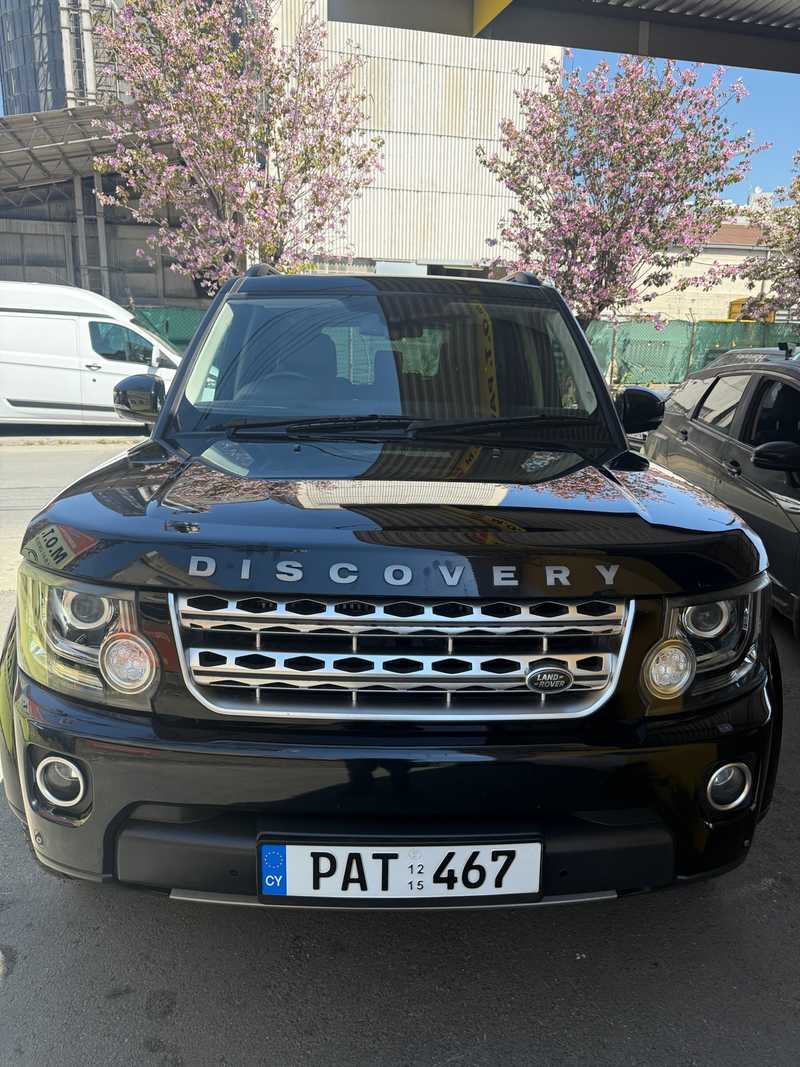2015 Land Rover Discovery 3,0L 2015 Cyprus