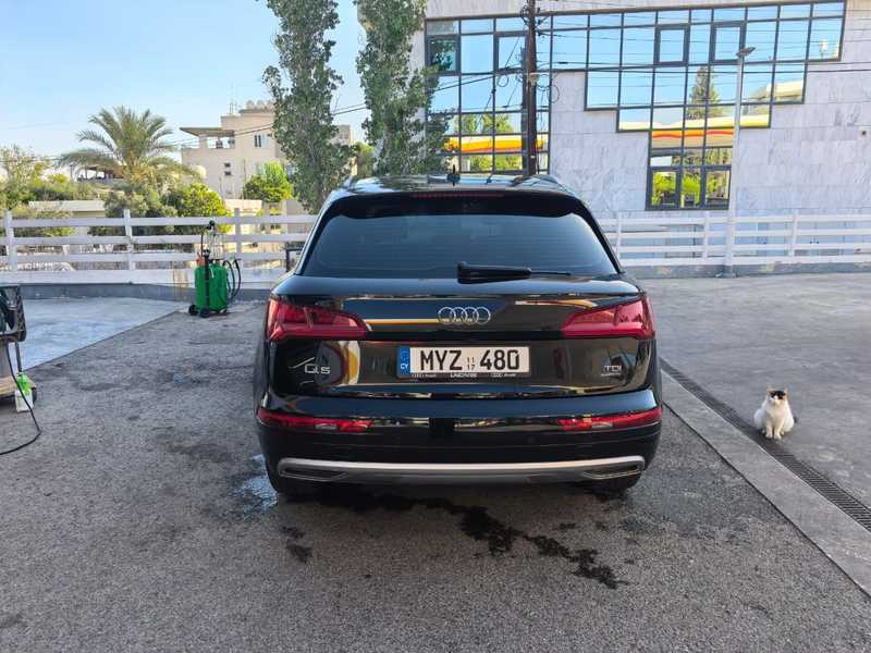 2017 Audi Q5 2,0L 2017 Cyprus