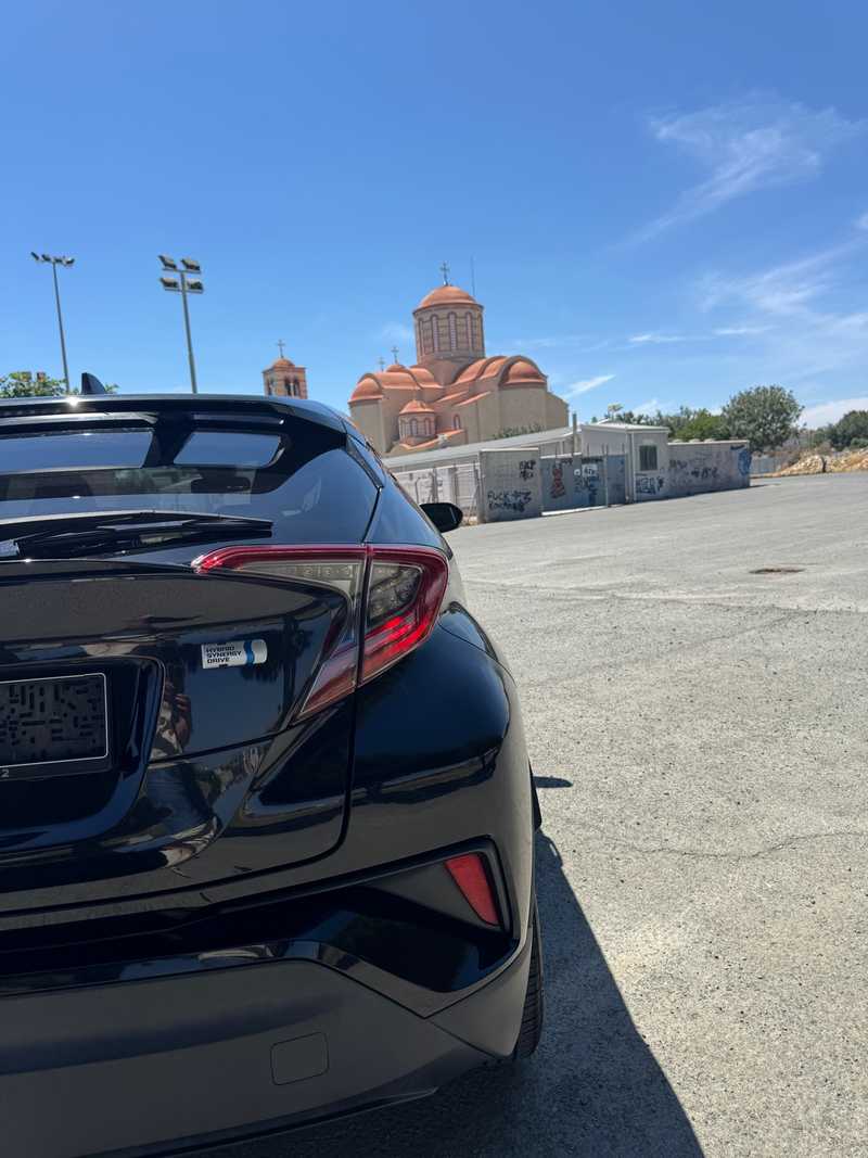 2019 Toyota C-HR 1,8L 2019 Cyprus