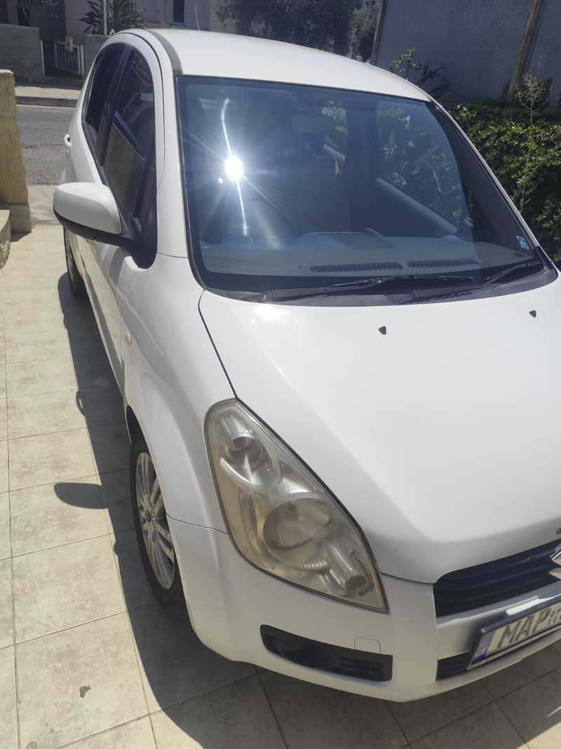 2011 Suzuki Splash 1,2L 2011 Cyprus