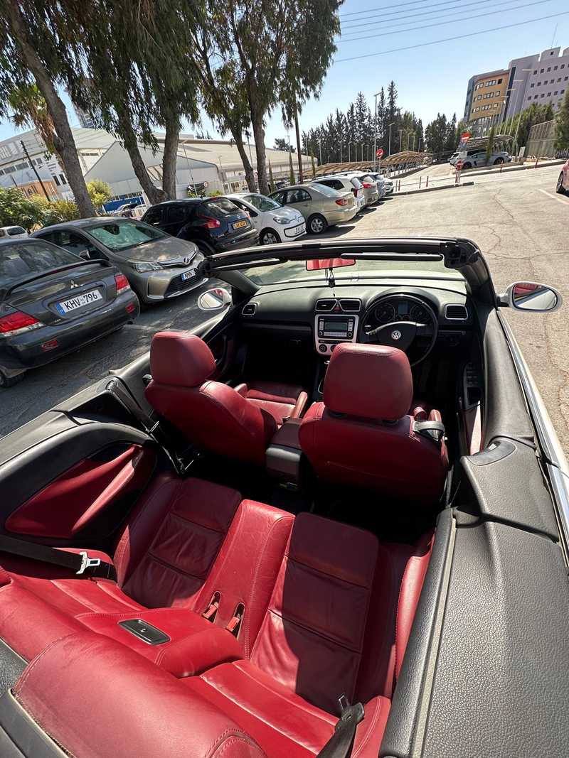 2008 Volkswagen Eos 2,0L 2008 Cyprus