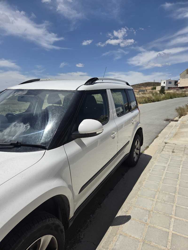 2010 Skoda Yeti 1,2L 2010 Cyprus