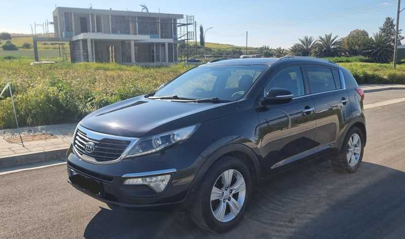 2012 KIA Sportage 1,6L 2012 Cyprus