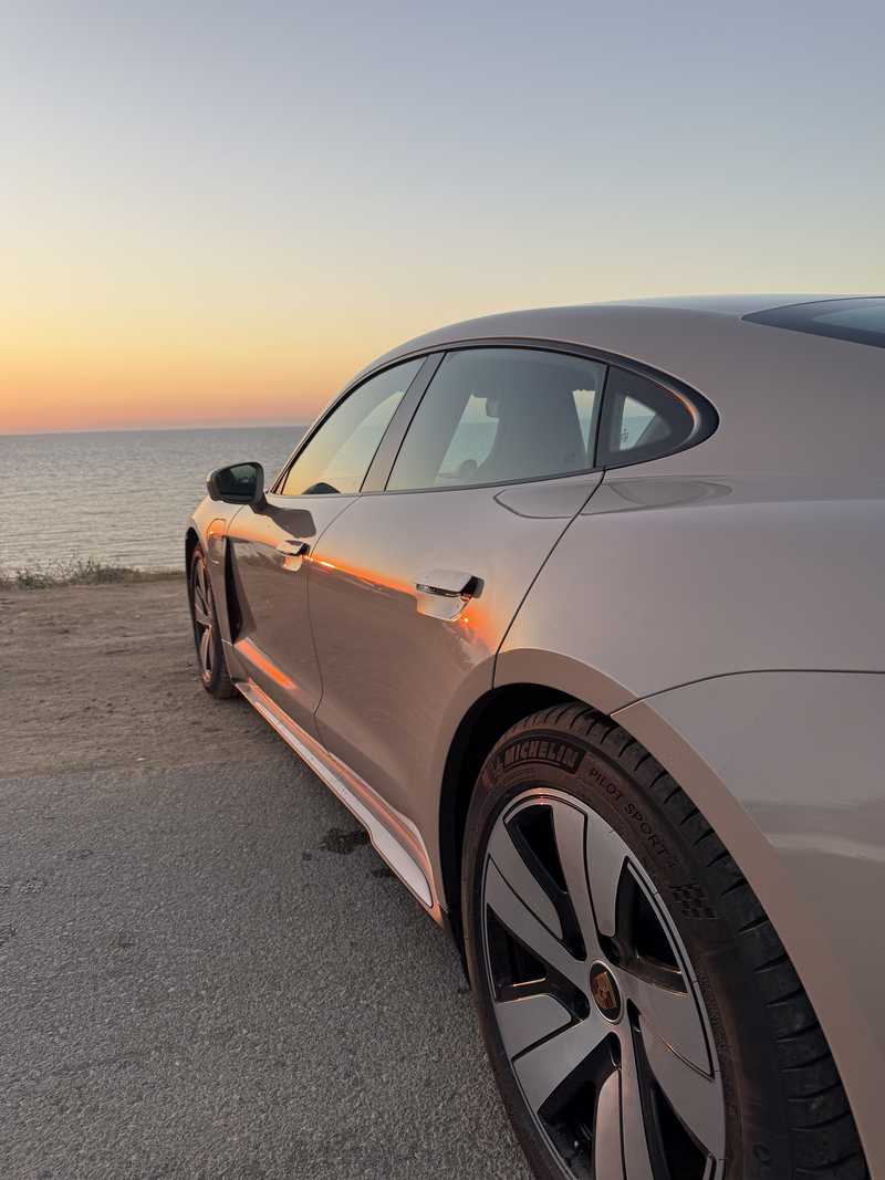 2021 Porsche Taycan Electric 2021 Cyprus