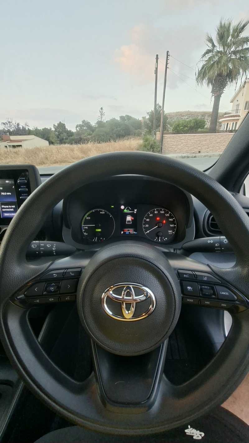 2022 Toyota Yaris 1,5L 2022 Cyprus
