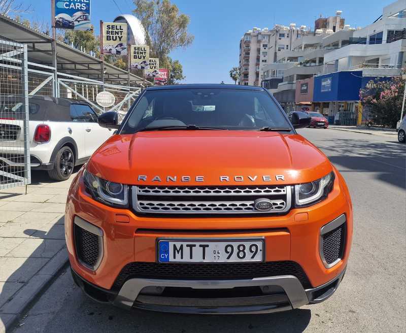 2017 Land Rover Range Rover Evoque 2,0L 2017 Cyprus