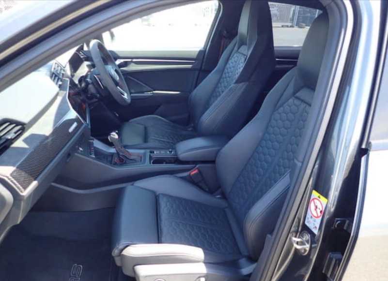 2022 Audi RS Q3 2,5L 2022 Cyprus