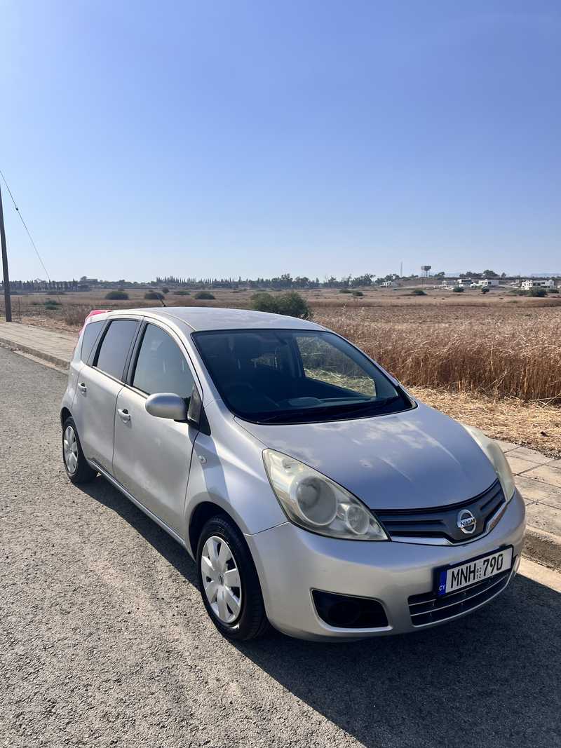 Nissan Note 1,5L 2012